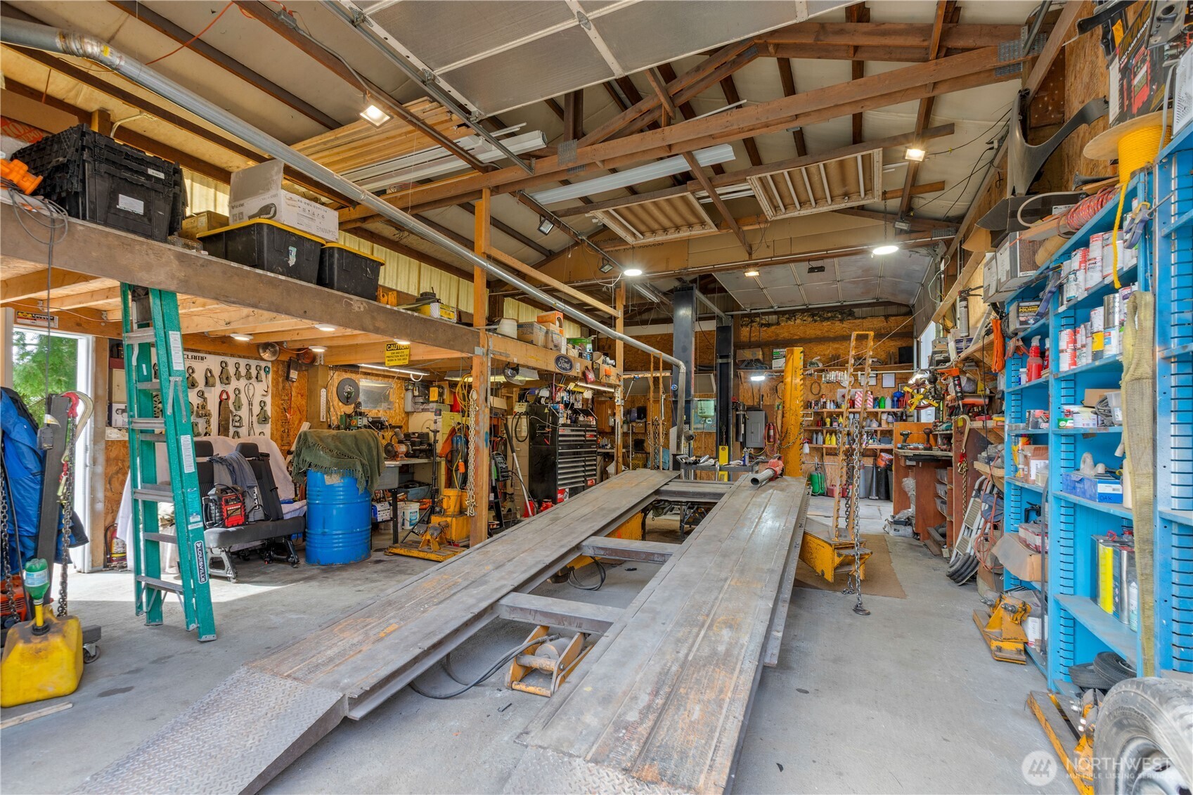 22731 Prairie Road Sedro-Woolley, WA 98284 - Photo 32 of 37 a view of a storage room with racks