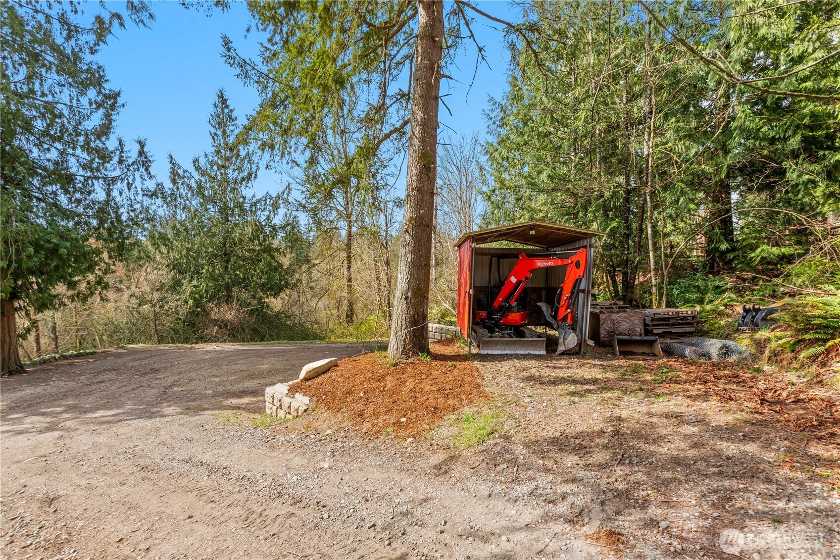 22731 Prairie Road Sedro-Woolley, WA 98284 - Photo 34 of 37 a view of outdoor space with trampoline
