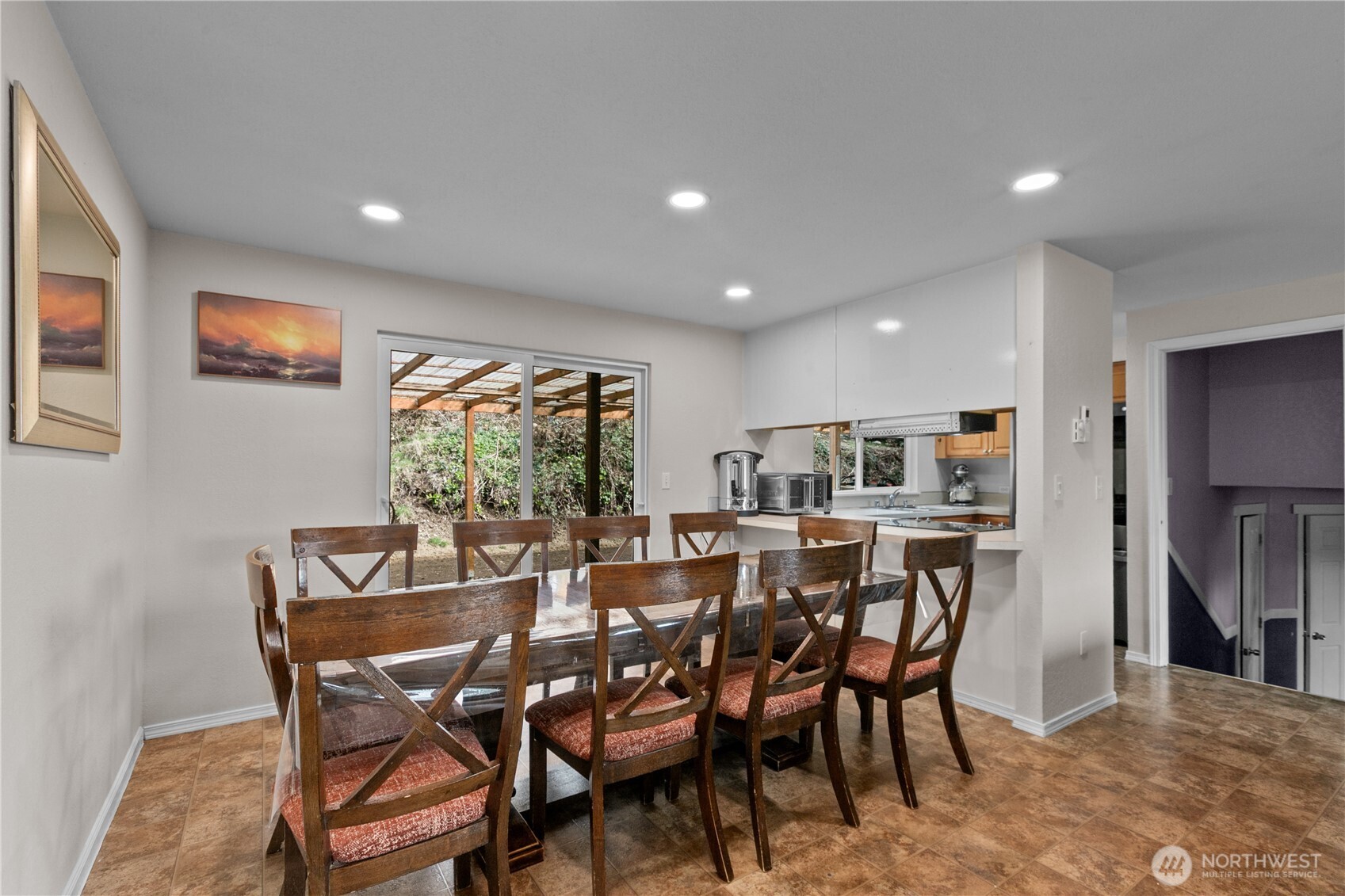 22731 Prairie Road Sedro-Woolley, WA 98284 - Photo 10 of 37 a view of a dining room with furniture
