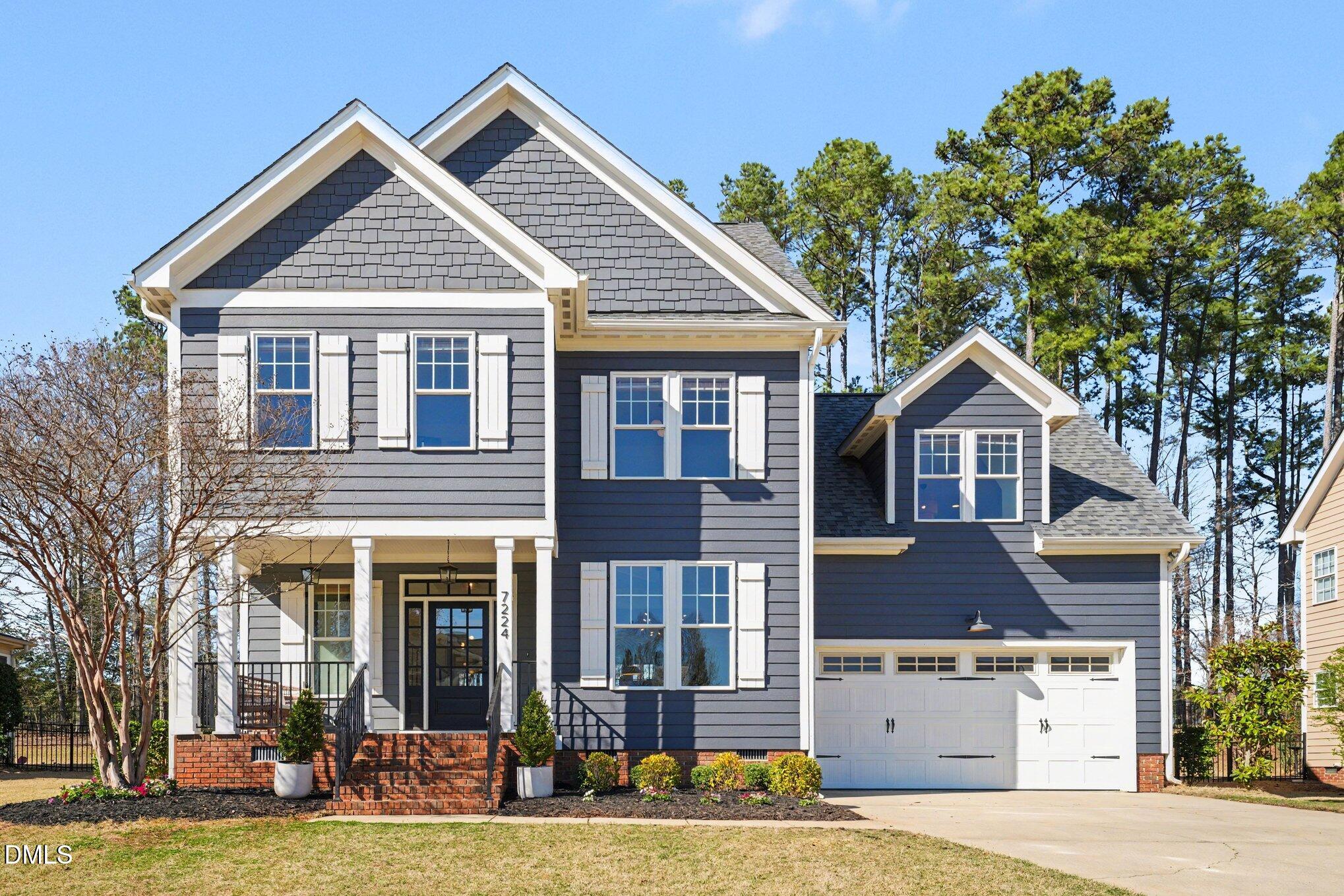 7224 Bedford Ridge Drive Apex, NC 27539 - Photo 1 of 42 Welcome Home