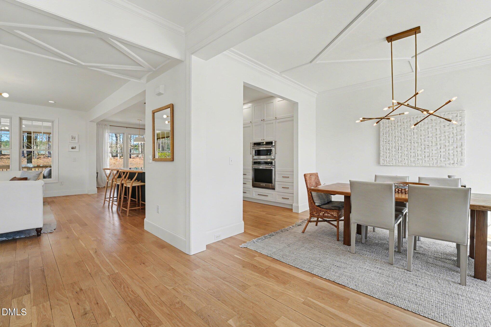 7224 Bedford Ridge Drive Apex, NC 27539 - Photo 12 of 42 white oak flooring