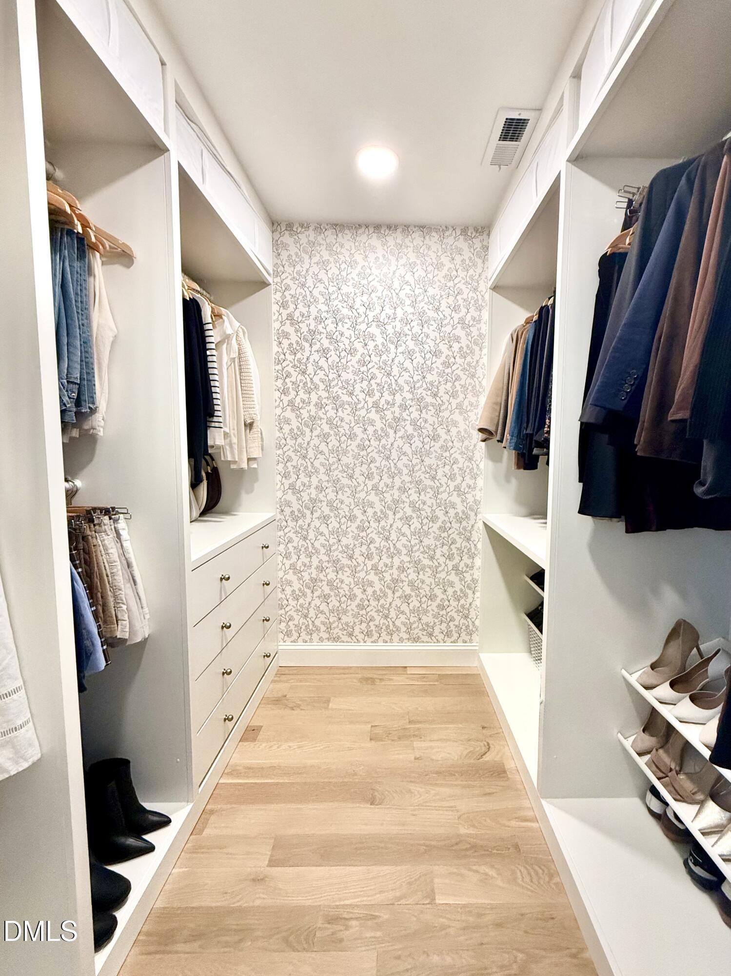 7224 Bedford Ridge Drive Apex, NC 27539 - Photo 21 of 42 owner's closet