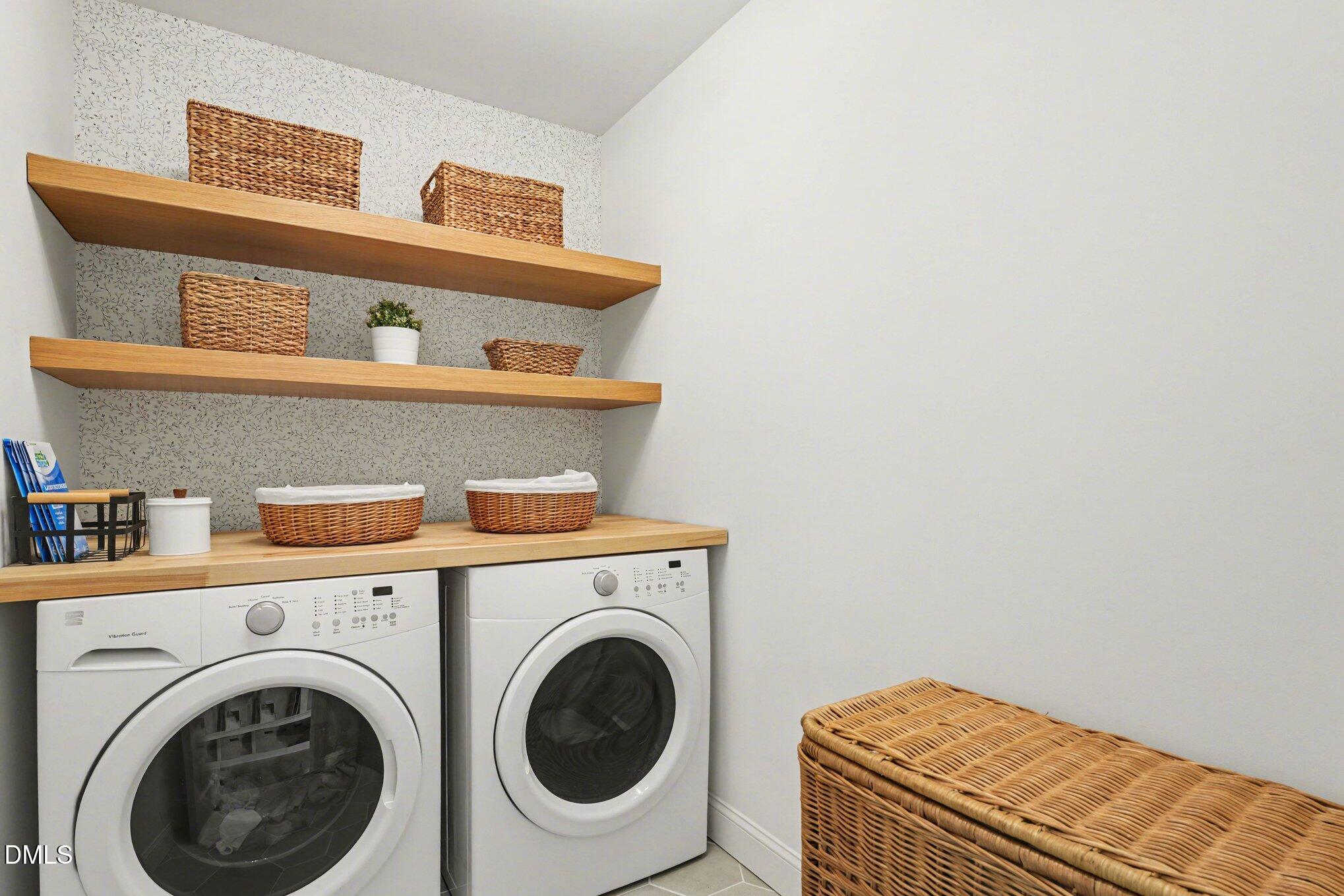 7224 Bedford Ridge Drive Apex, NC 27539 - Photo 27 of 42 Laundry
