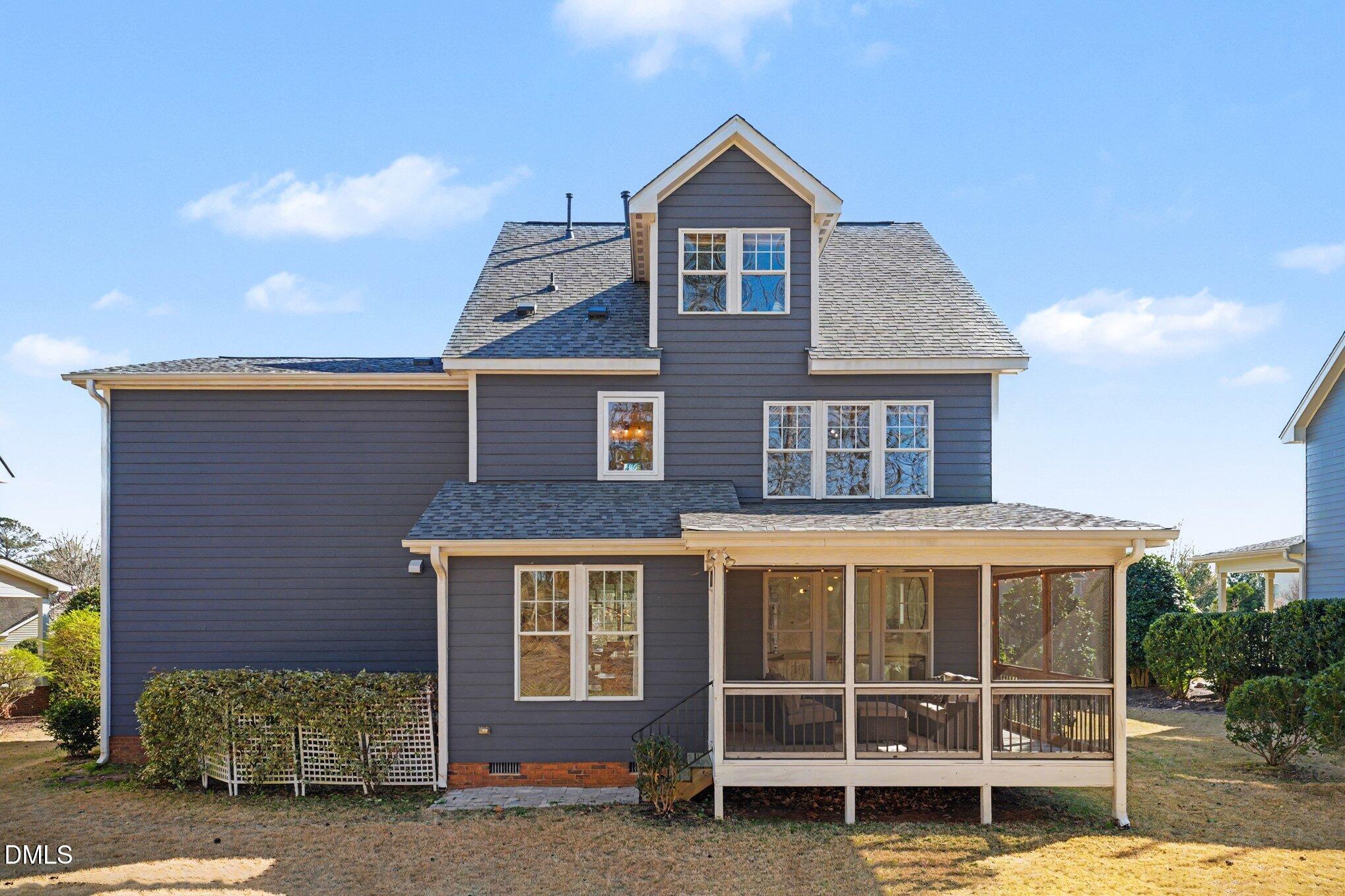 7224 Bedford Ridge Drive Apex, NC 27539 - Photo 35 of 42 Rear