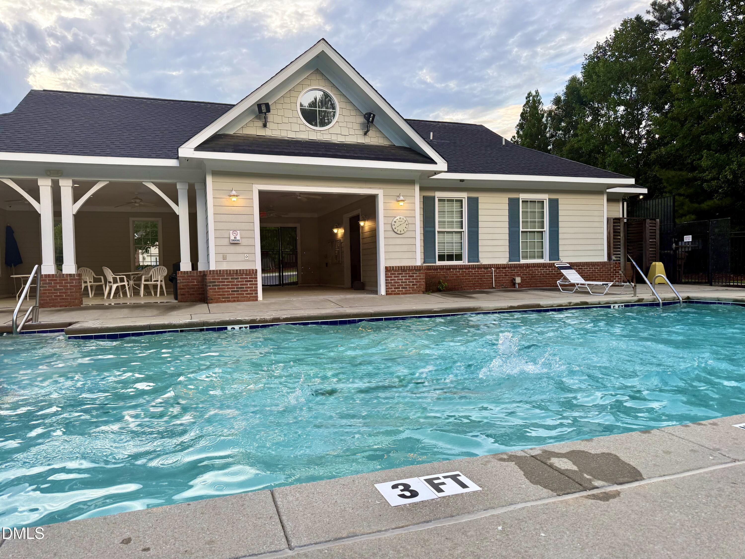 7224 Bedford Ridge Drive Apex, NC 27539 - Photo 41 of 42 community pool