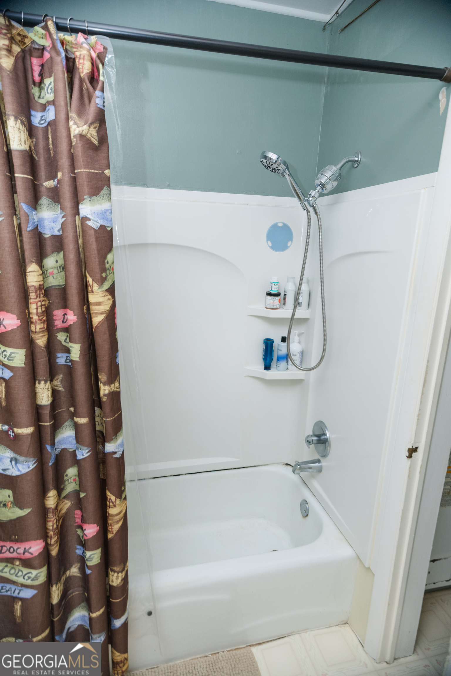 348 Americus Highway Butler, GA 31006 - Photo 43 of 59 a bathroom with a bathtub and shower