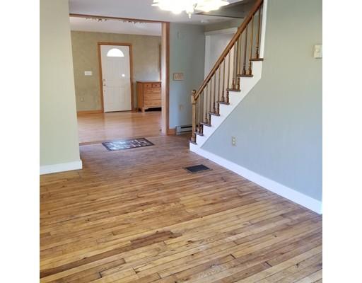 142 Barre Road Hardwick, MA 01037 - Photo 10 of 28 a view of a hallway with wooden floor