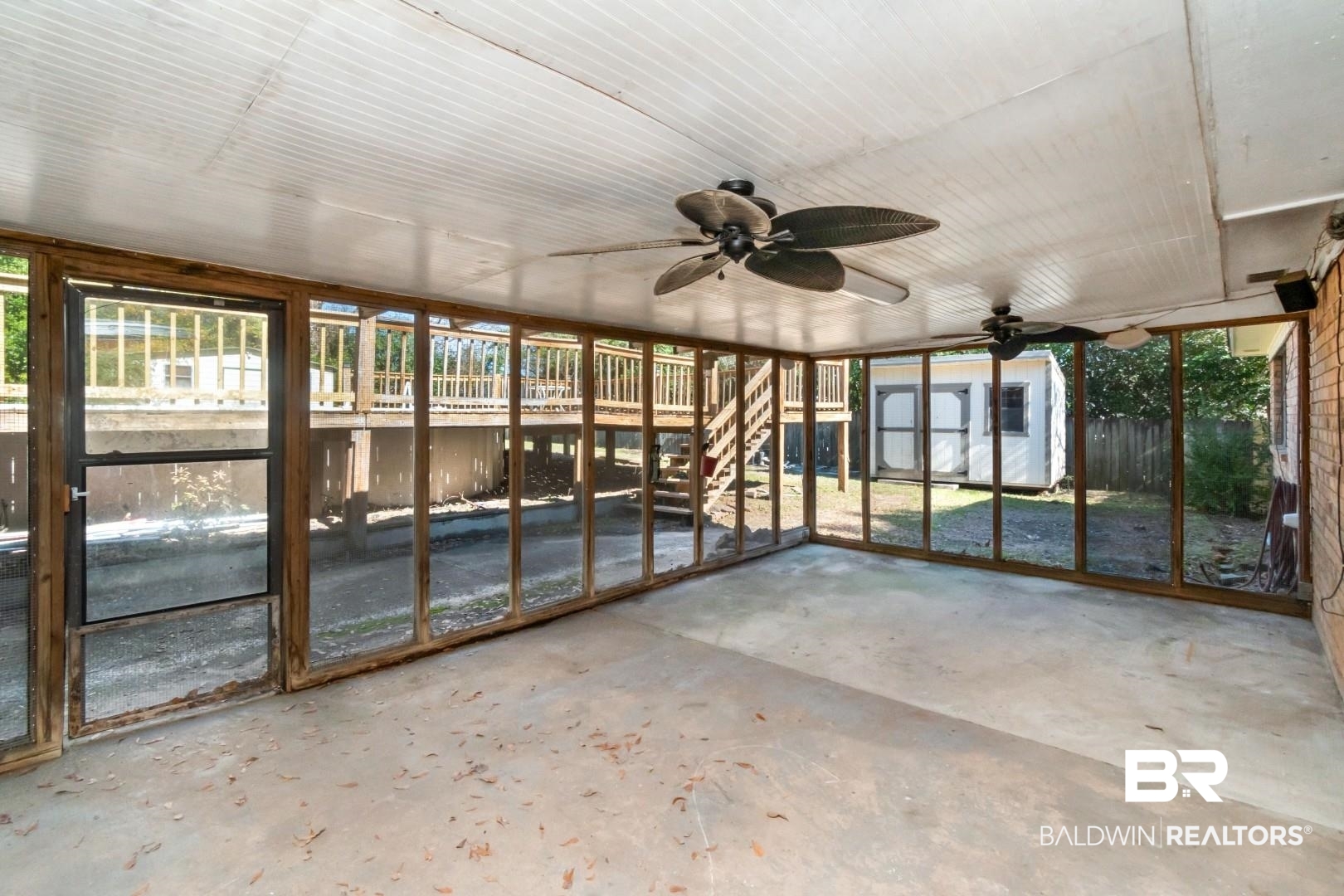 8304 Champlain Circle Mobile, AL 36695 - Photo 29 of 46 Unfurnished sunroom featuring a healthy amount of sunlight