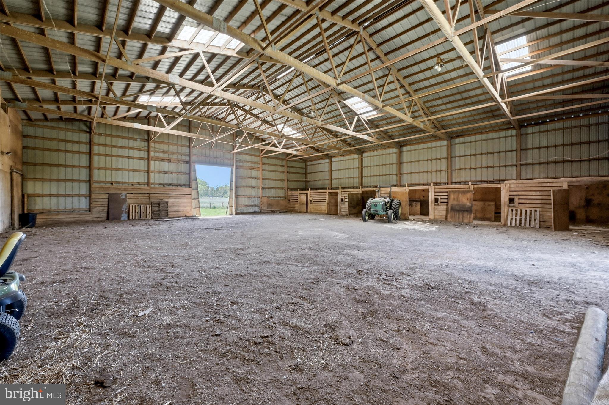 1381 Leetown Road Summit Point, WV 25446 - Photo 78 of 99 Small Arena w/ 5 Stalls