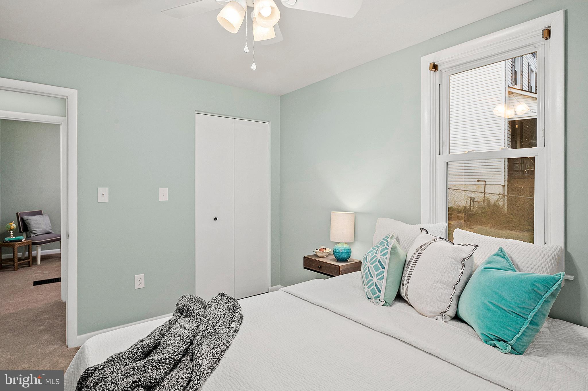 2630 Frederick Road Catonsville, MD 21228 - Photo 11 of 19 Primary Bedroom (alt view)