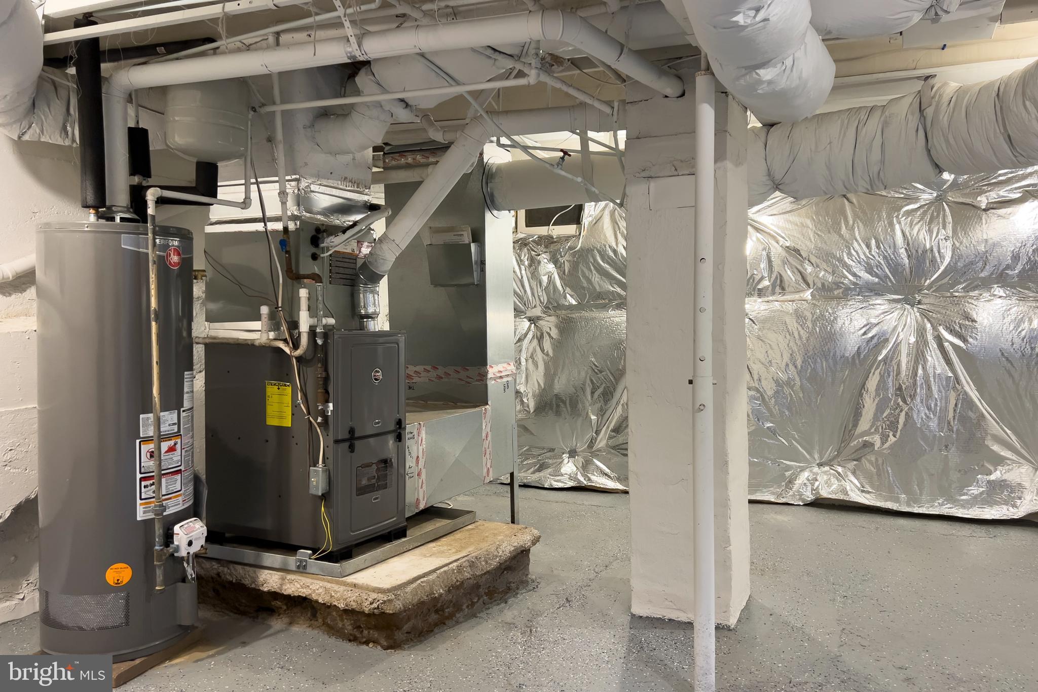 2630 Frederick Road Catonsville, MD 21228 - Photo 15 of 19 Basement (alt view)