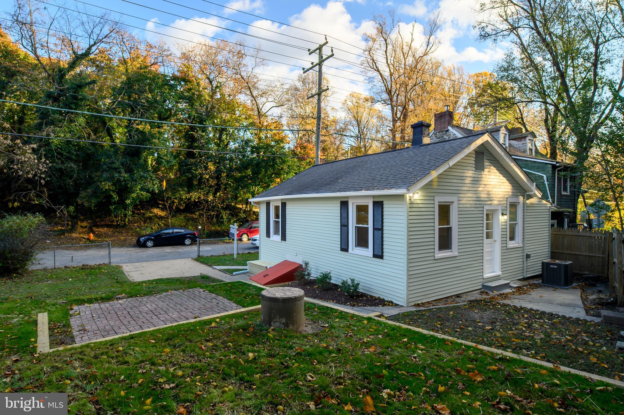 2630 Frederick Road Catonsville, MD 21228 - Photo 16 of 19 Exterior Back