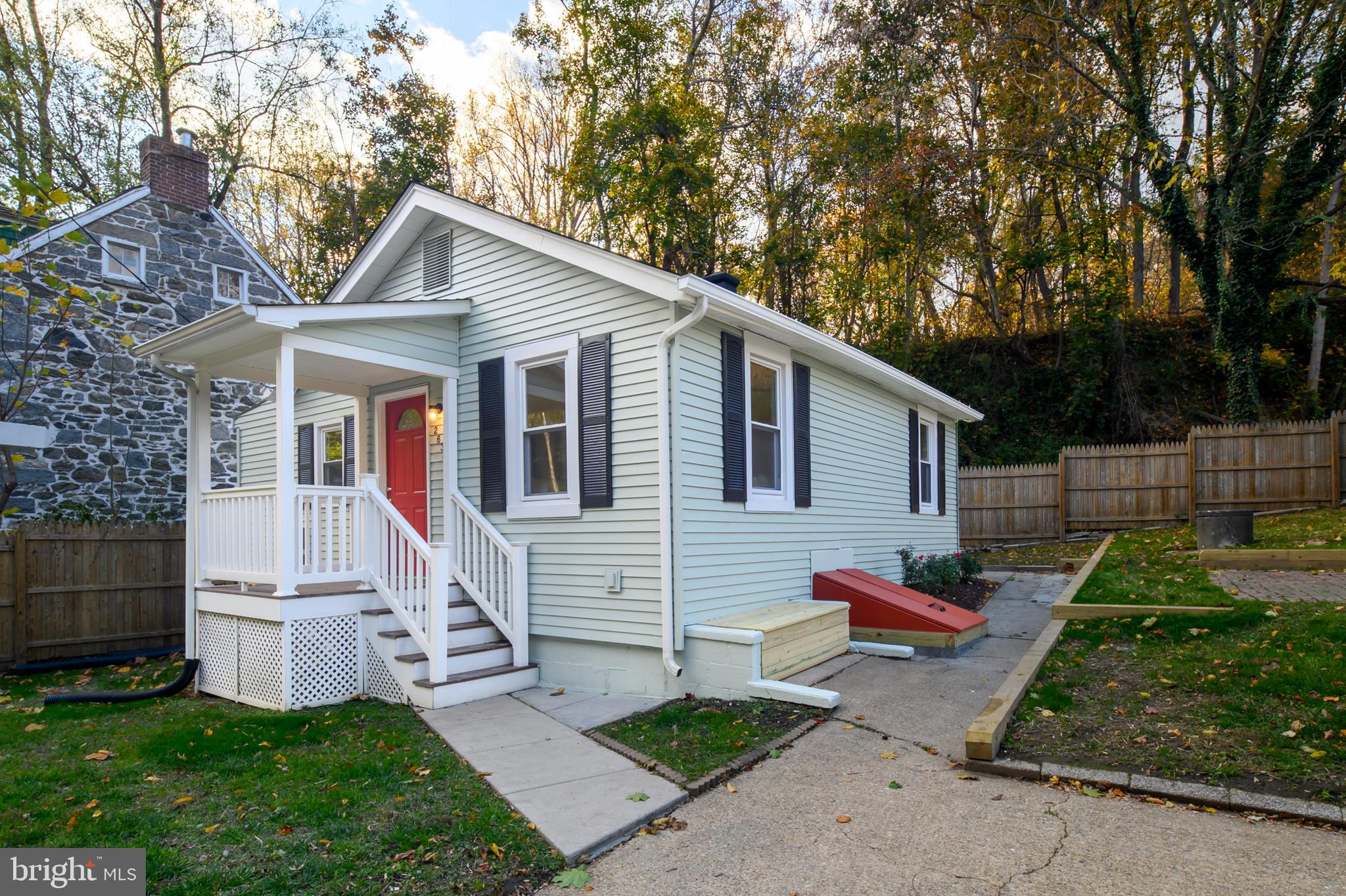 2630 Frederick Road Catonsville, MD 21228 - Photo 2 of 19 Exterior Front