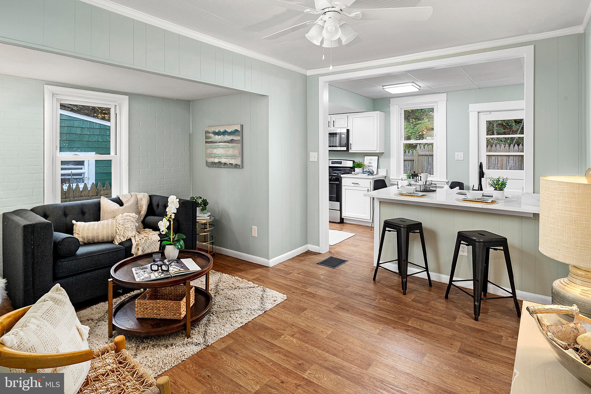 2630 Frederick Road Catonsville, MD 21228 - Photo 3 of 19 Living Room