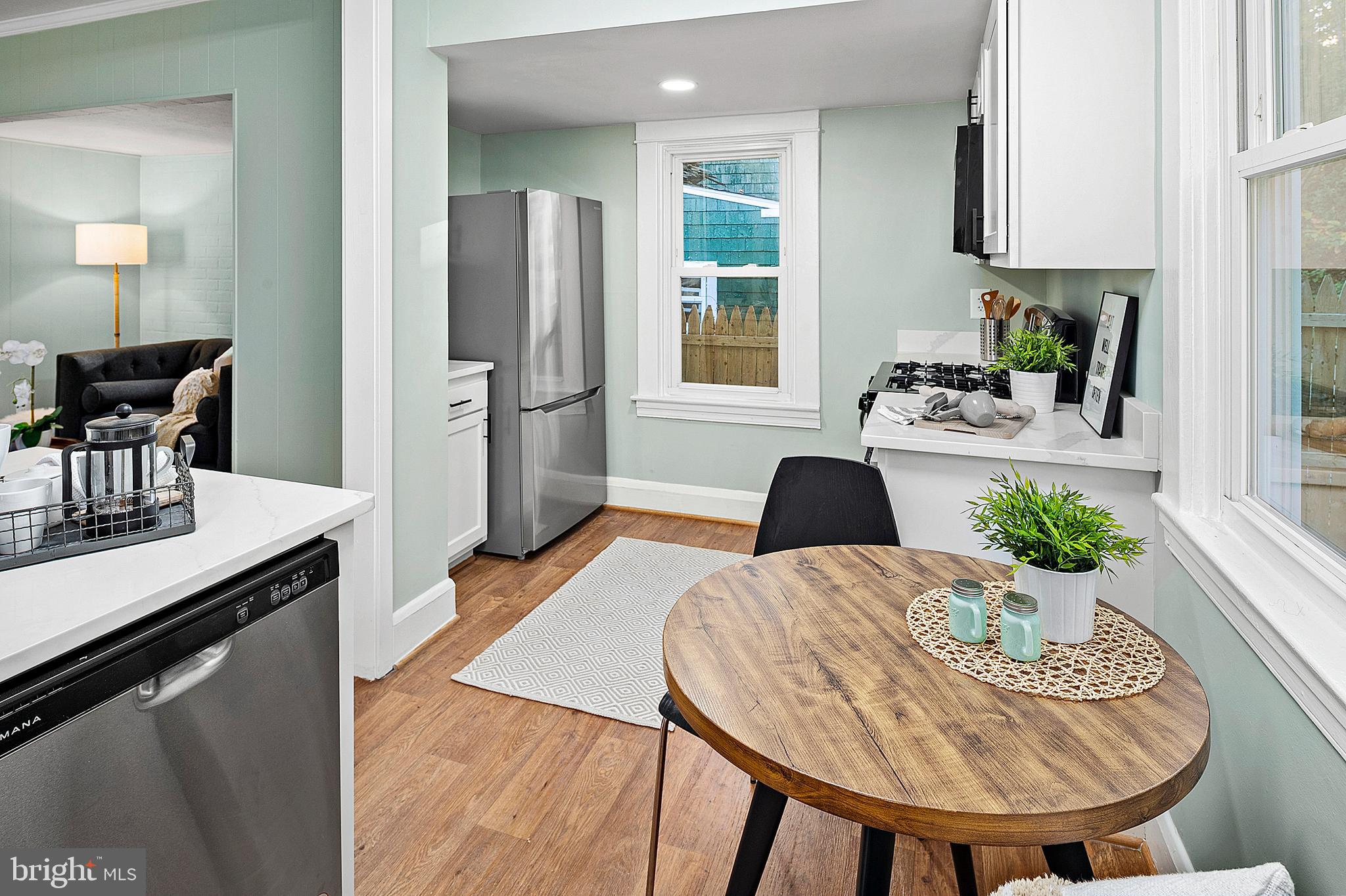 2630 Frederick Road Catonsville, MD 21228 - Photo 8 of 19 Kitchen (alt view)