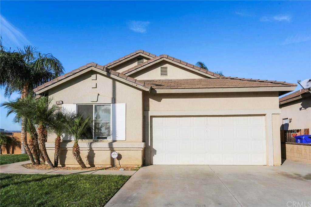 6367 Brian Circle Riverside, CA 92509 - Photo 1 of 1 a view of a house with a yard and potted plants