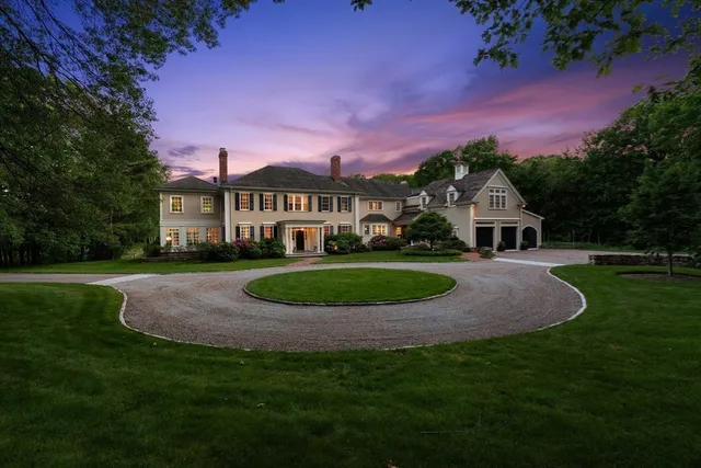 a view of outdoor space yard and house