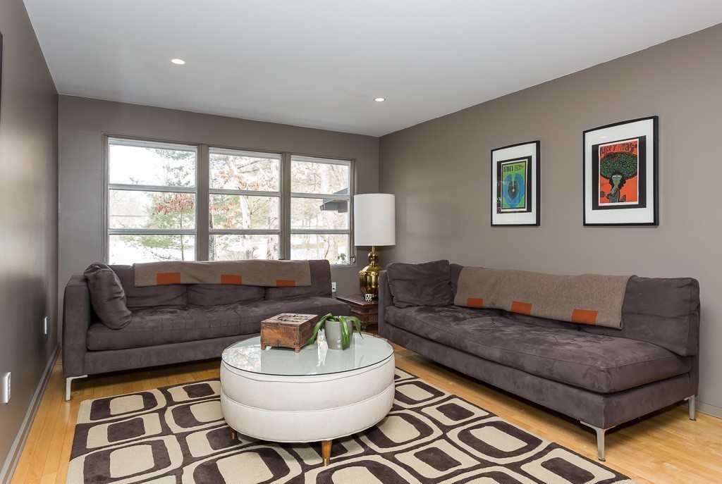 111 Captain Road Longmeadow, MA 01106 - Photo 13 of 30 a living room with furniture and a large window
