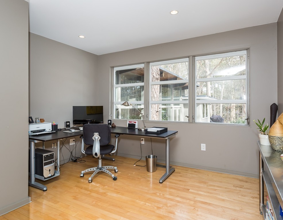 111 Captain Road Longmeadow, MA 01106 - Photo 15 of 30 a view of a workspace with furniture and a window