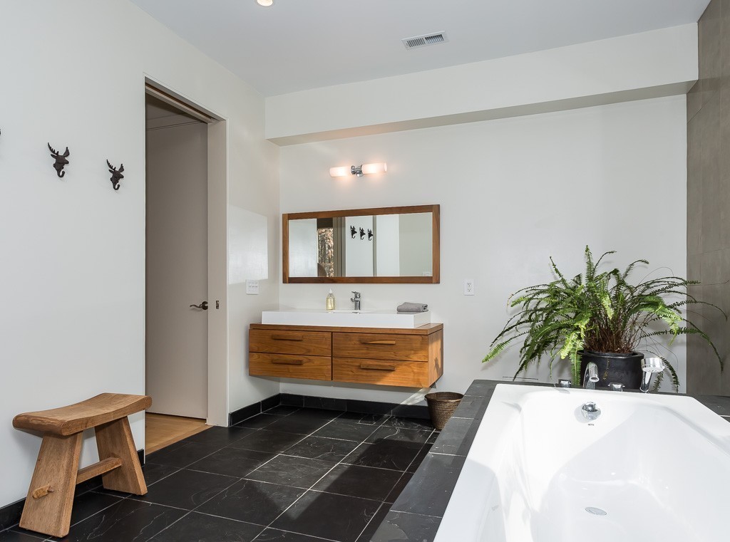 111 Captain Road Longmeadow, MA 01106 - Photo 22 of 30 a bathroom with a tub sink and a mirror