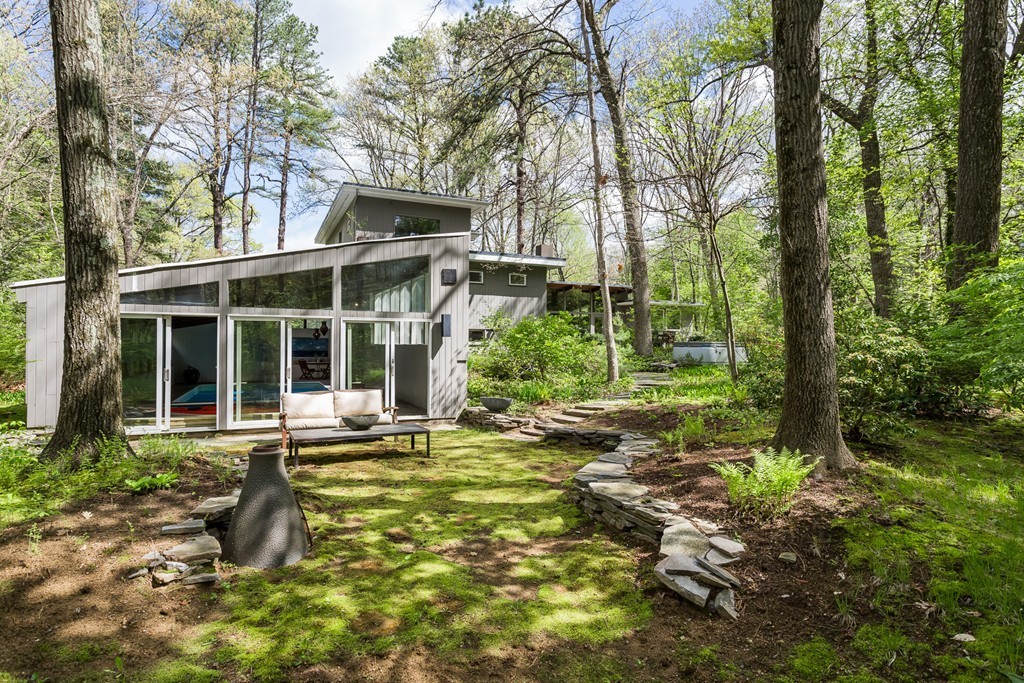 111 Captain Road Longmeadow, MA 01106 - Photo 28 of 30 front view of a house with a yard