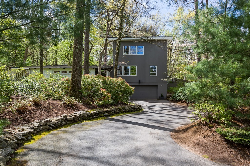 111 Captain Road Longmeadow, MA 01106 - Photo 29 of 30 a front view of a house with a yard