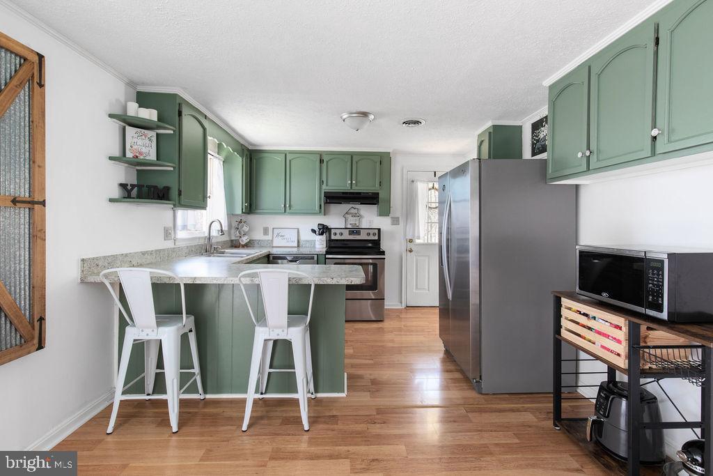 272 Lower View Road Strasburg, VA 22657 - Photo 5 of 34 Open Kitchen/Dining Combo
