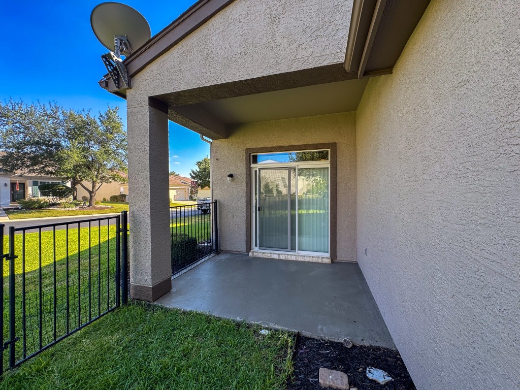 100 Sunbird Court Georgetown, TX 78633 - Photo 37 of 40 View of patio