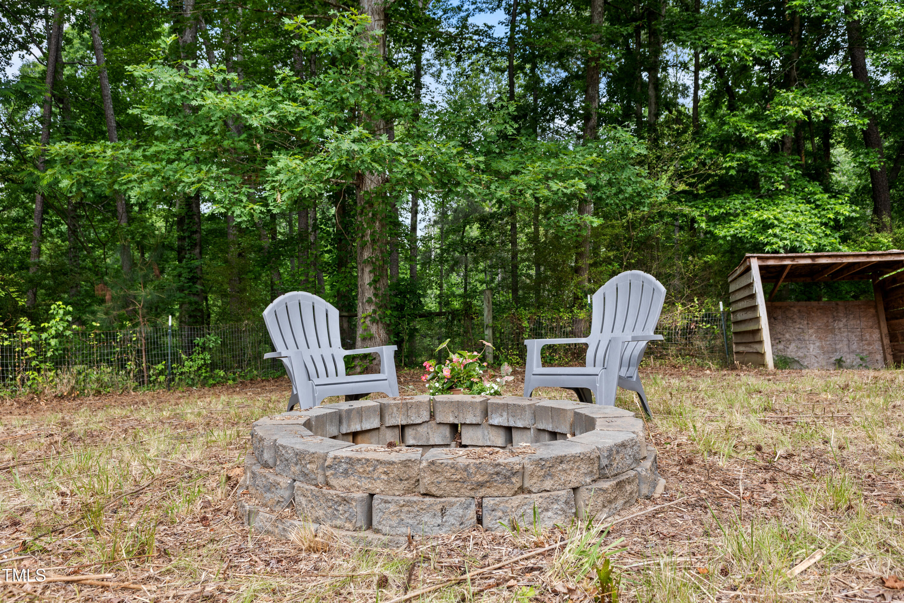 5237 Christian Light Road Fuquay-Varina, NC 27526 - Photo 53 of 56 firepit