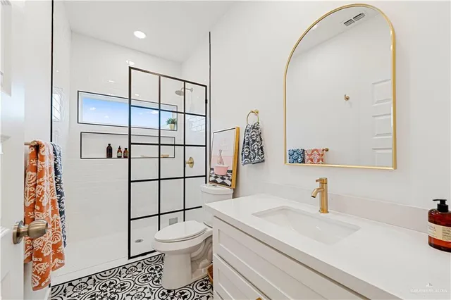 a view of livingroom with furniture and wooden floor