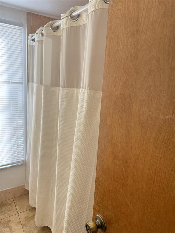 5389 Frost Road Spring Hill, FL 34606 - Photo 31 of 60 a bathroom with a shower and a sink