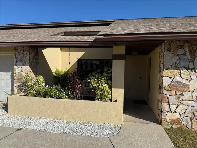a view of a street with an ocean view