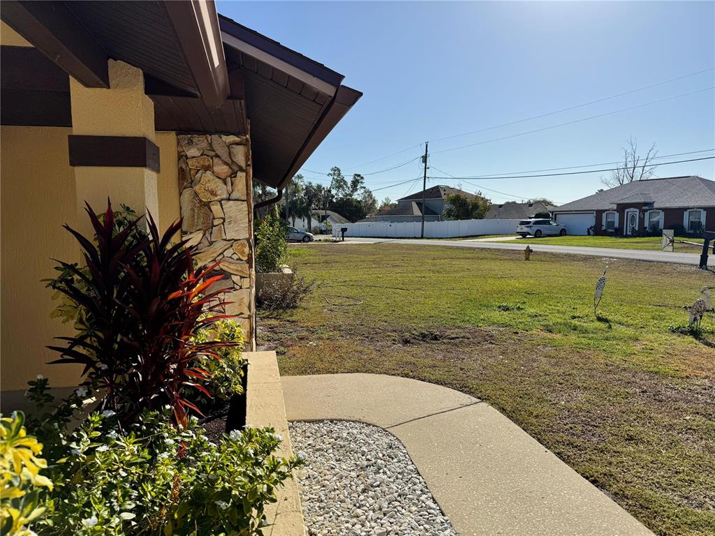 5389 Frost Road Spring Hill, FL 34606 - Photo 8 of 60 a view of a street with an ocean view