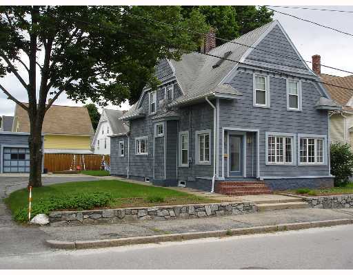 33 Collins Street Woonsocket, RI 02895 - Photo 1 of 8 Exterior Front.