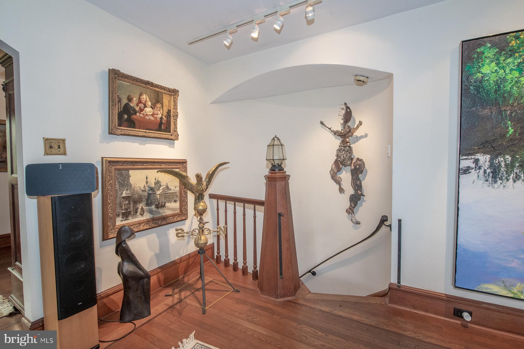 724 East Manoa Road Havertown, PA 19083 - Photo 9 of 36 Stairs to Lower Level