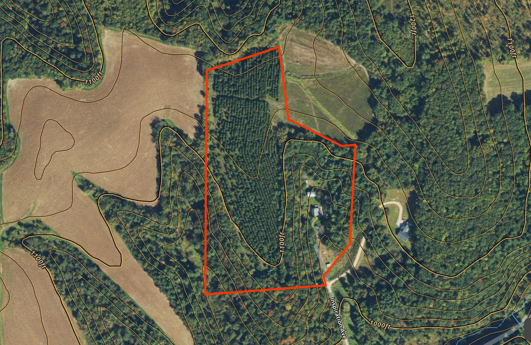 22450 Kodiak Road Clifton, WI 54638 - Photo 54 of 61 map 1