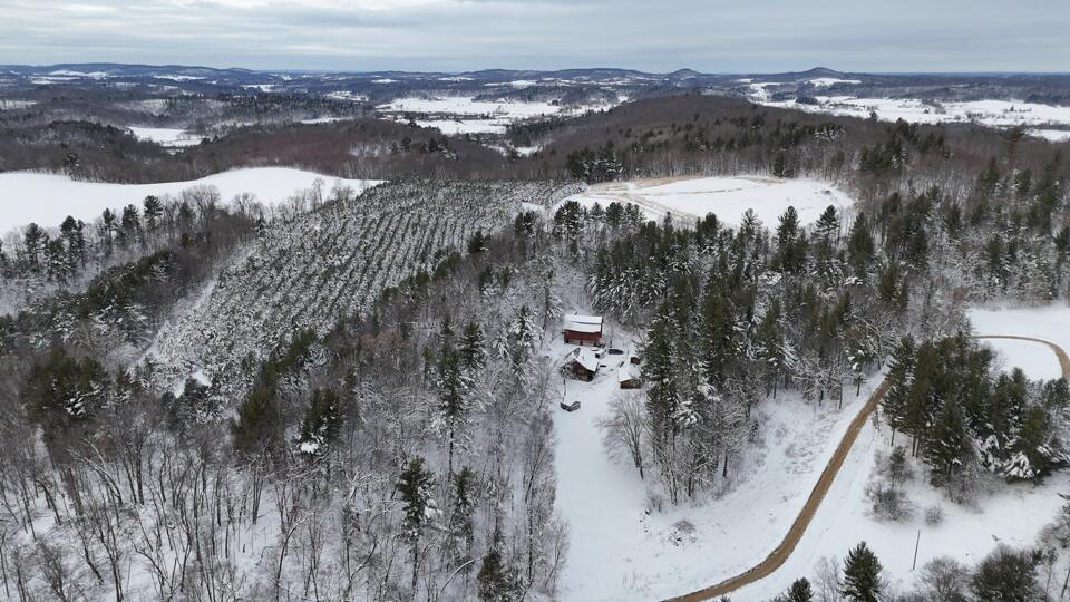 22450 Kodiak Road Clifton, WI 54638 - Photo 55 of 61 Drone14