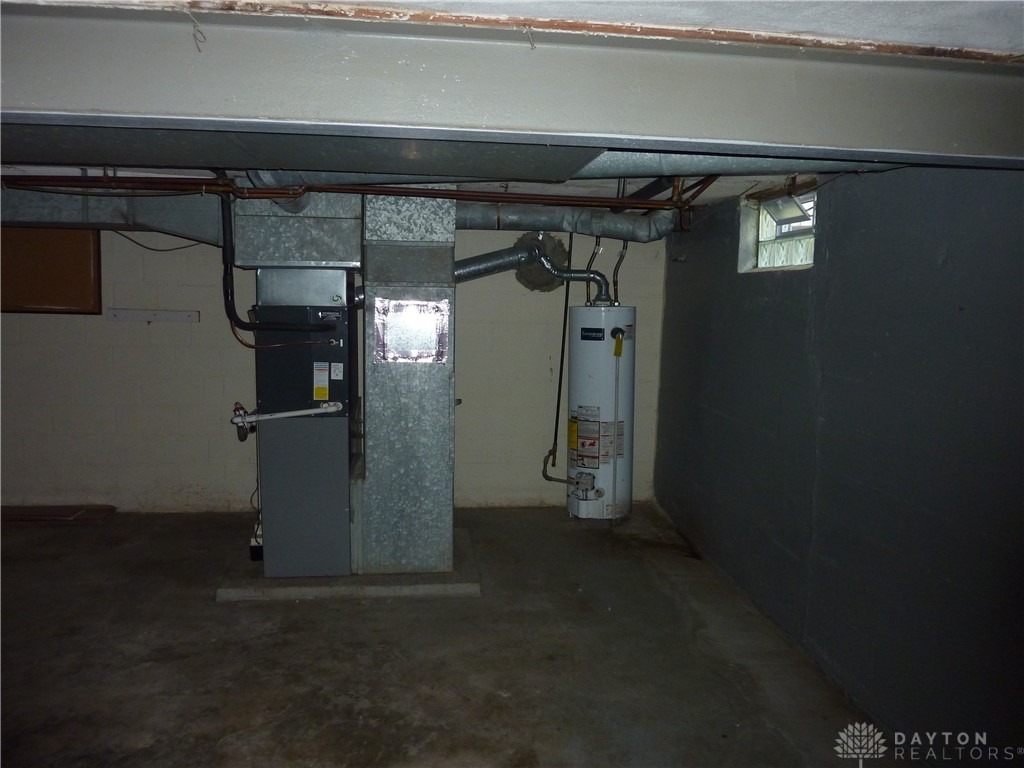 729 Brookfield Road Kettering, OH 45429 - Photo 29 of 30 Unfinished area of basement
