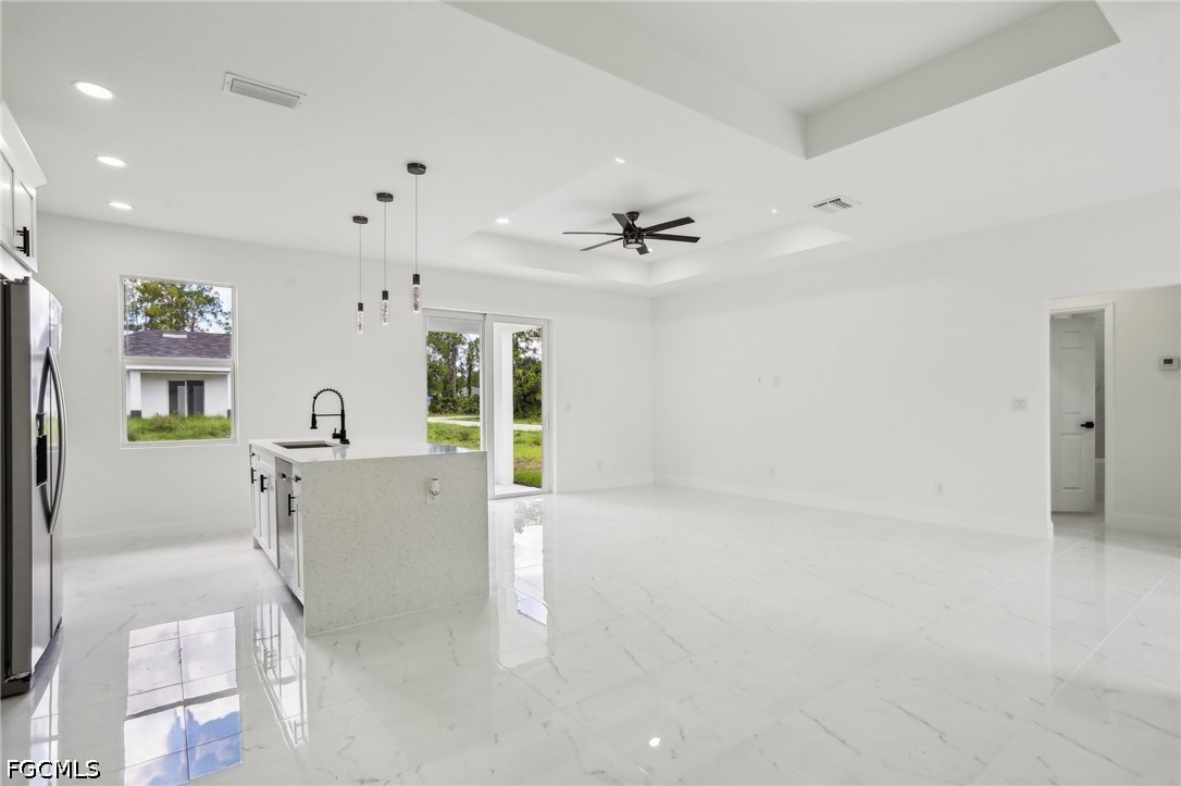 3408 14th Street Southwest Lehigh Acres, FL 33976 - Photo 2 of 24 a view of kitchen with furniture and window