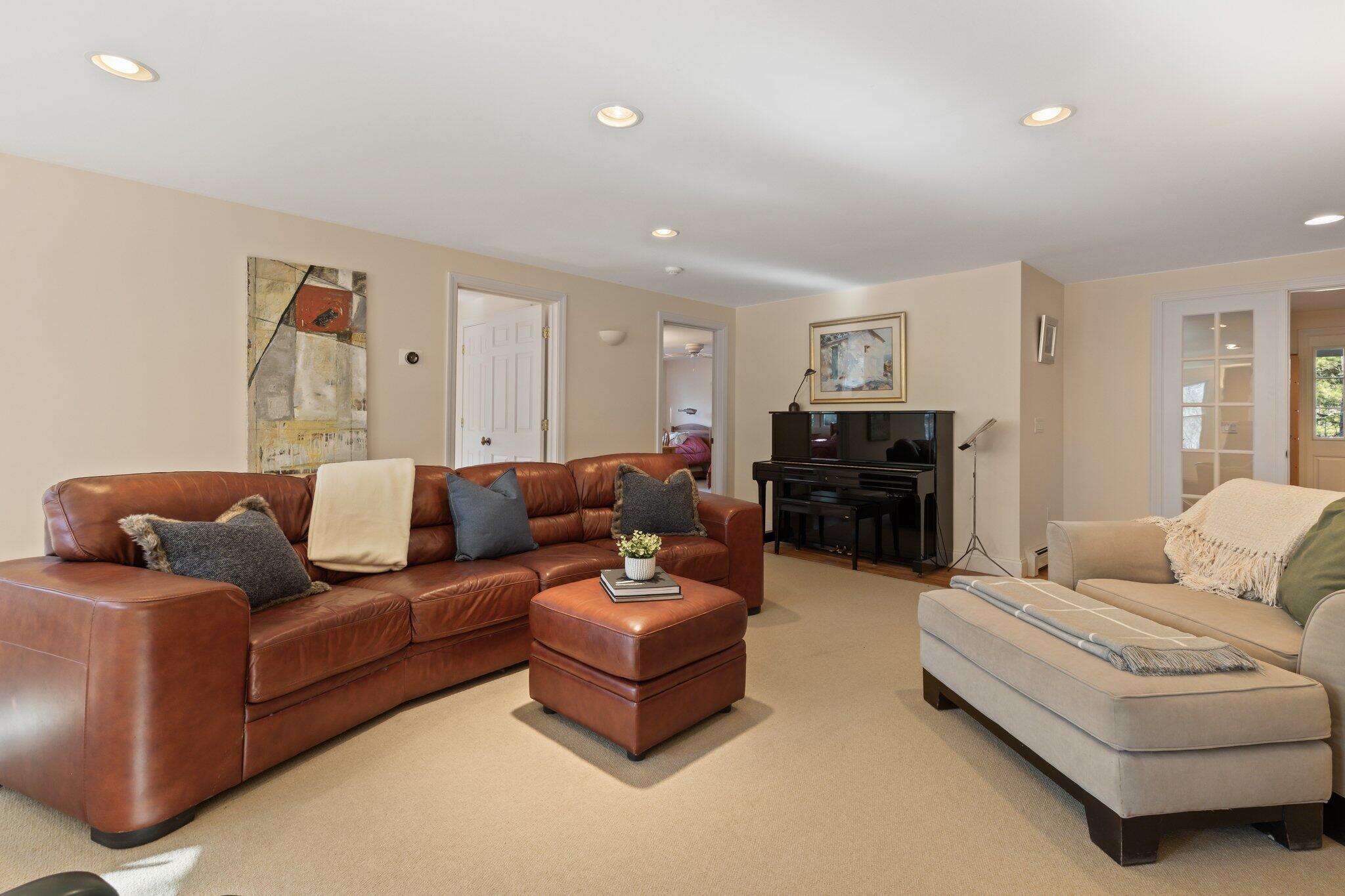 11 Sandy Lane Truro, MA 02666 - Photo 44 of 98 a living room with furniture and a couch