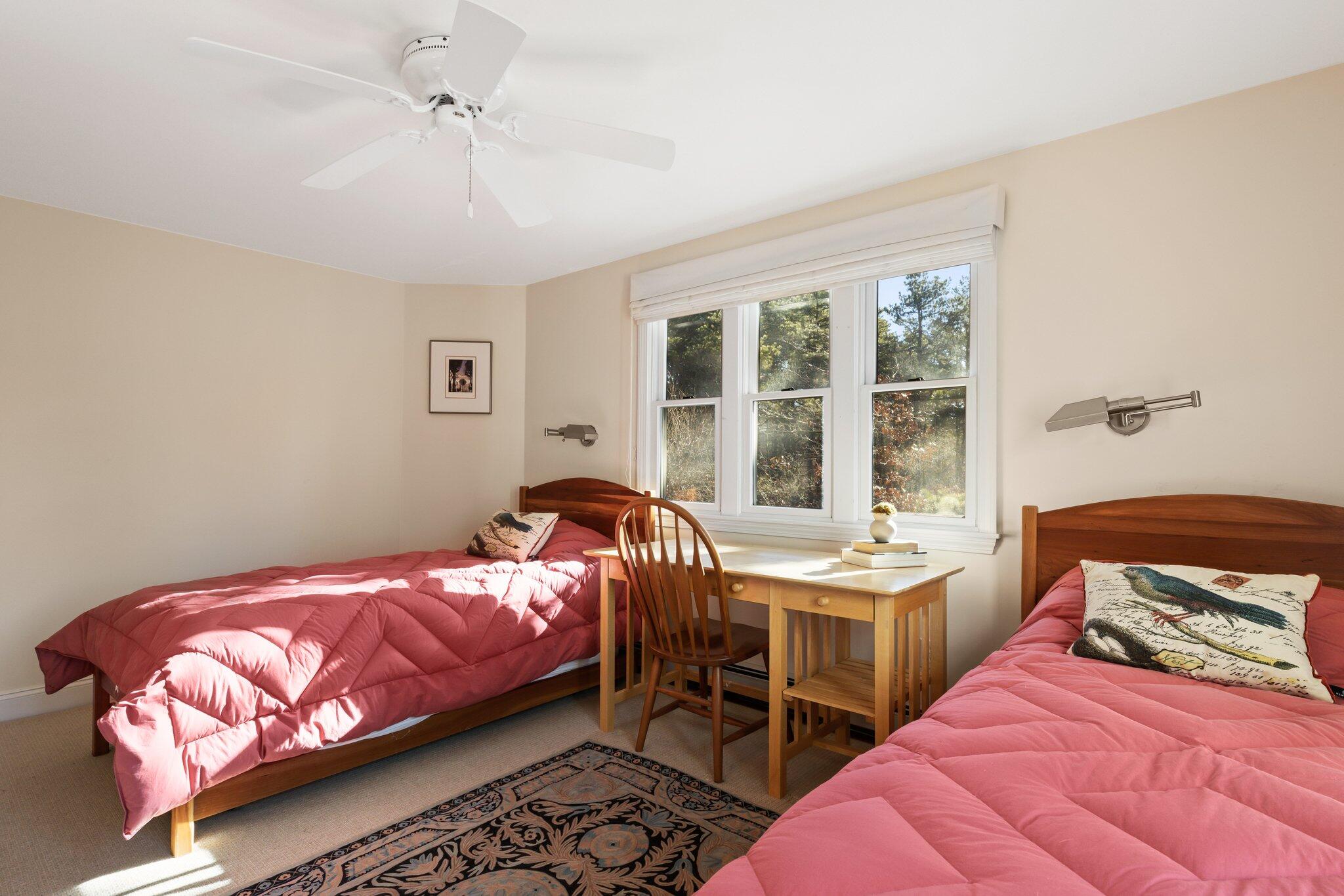 11 Sandy Lane Truro, MA 02666 - Photo 53 of 98 a bedroom with two beds and a window