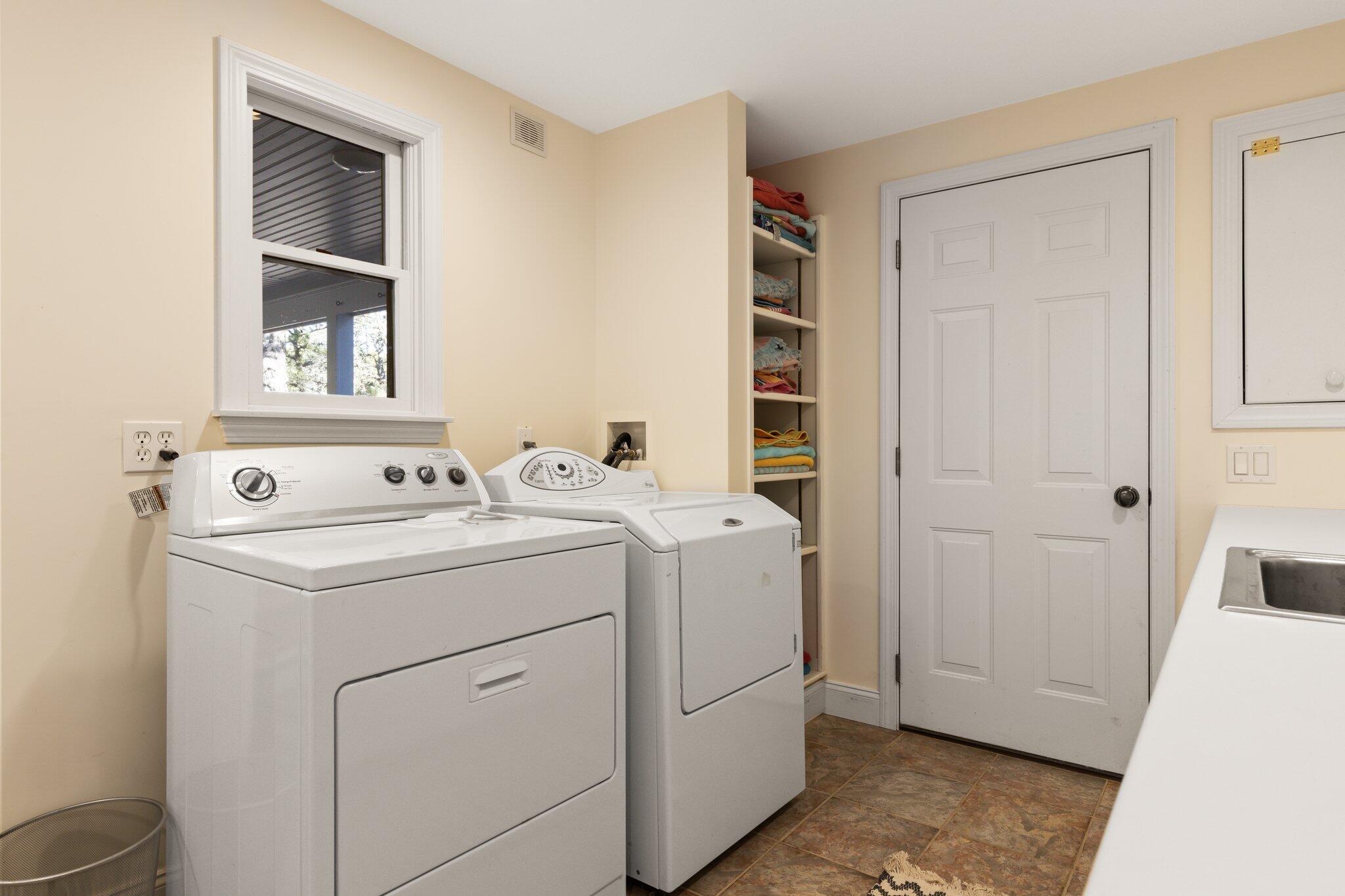 11 Sandy Lane Truro, MA 02666 - Photo 55 of 98 a utility room with dryer and washer