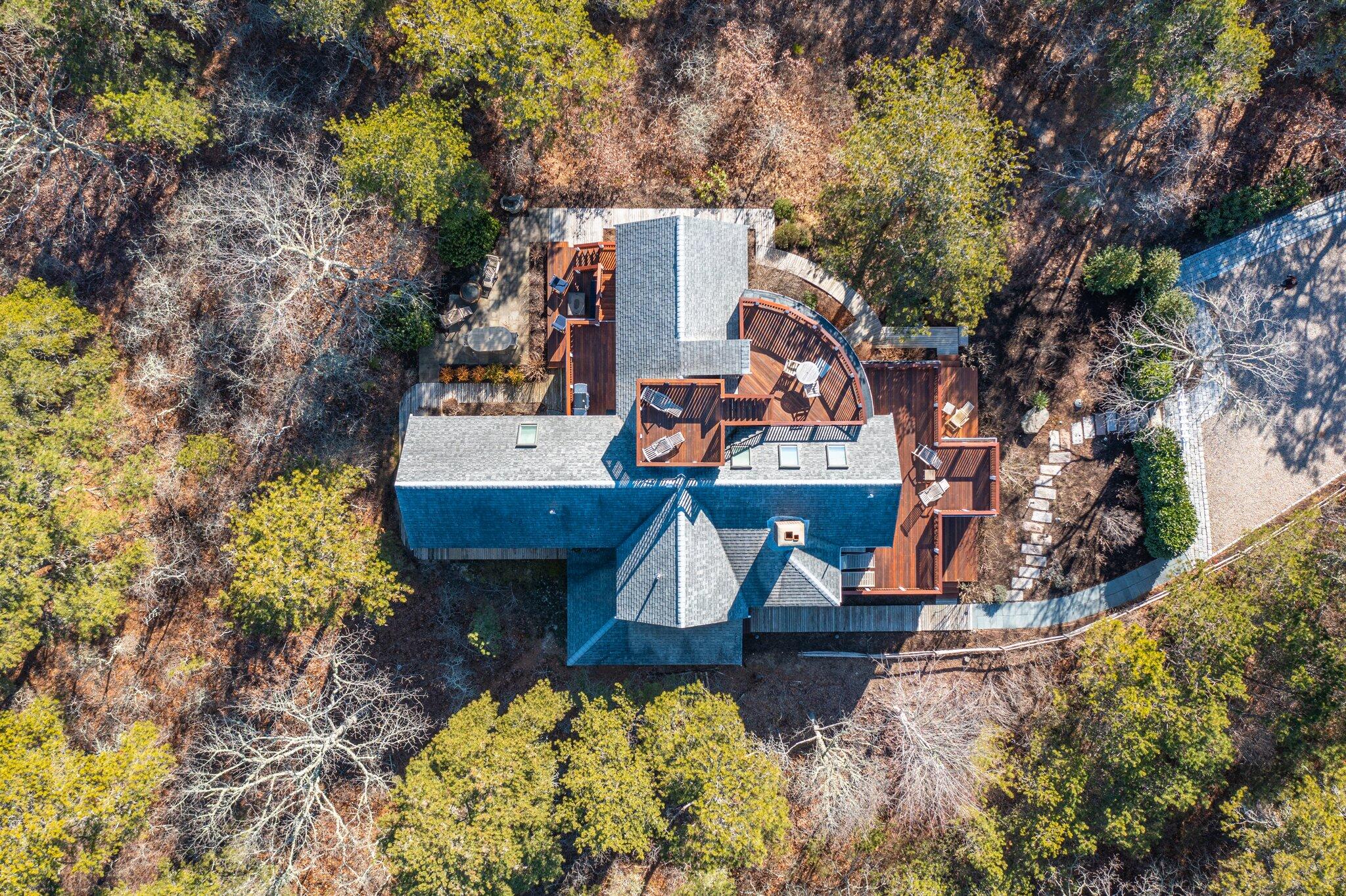 11 Sandy Lane Truro, MA 02666 - Photo 86 of 98 a view of a water fountain in the back yard