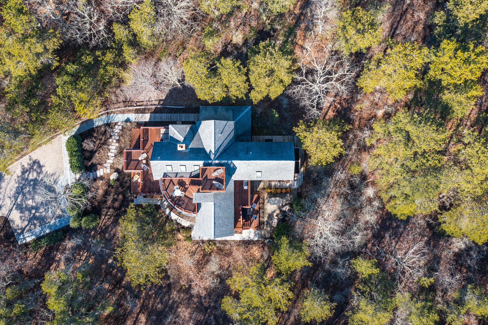 11 Sandy Lane Truro, MA 02666 - Photo 87 of 98 a view of a house with a yard and tree