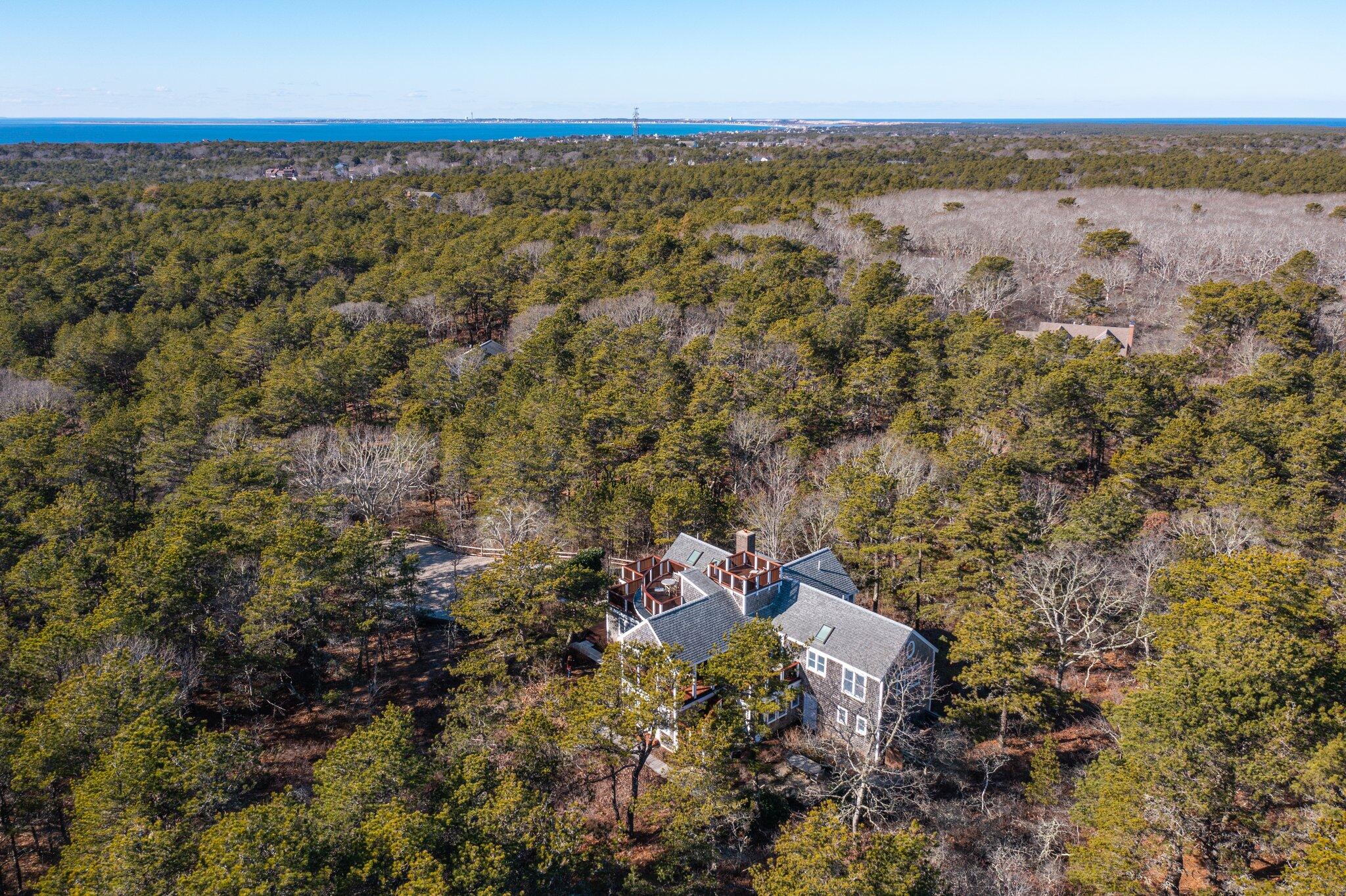 11 Sandy Lane Truro, MA 02666 - Photo 92 of 98 a view of city and ocean