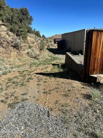 a view of storage and utility room