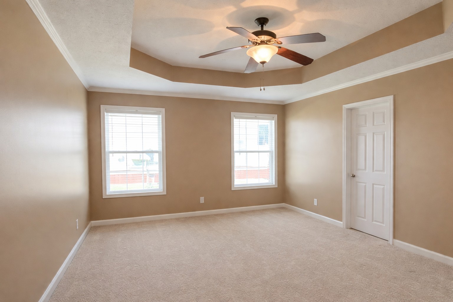 1809 Abrams Road Clarksville, TN 37042 - Photo 17 of 43 a view of an empty room with a window