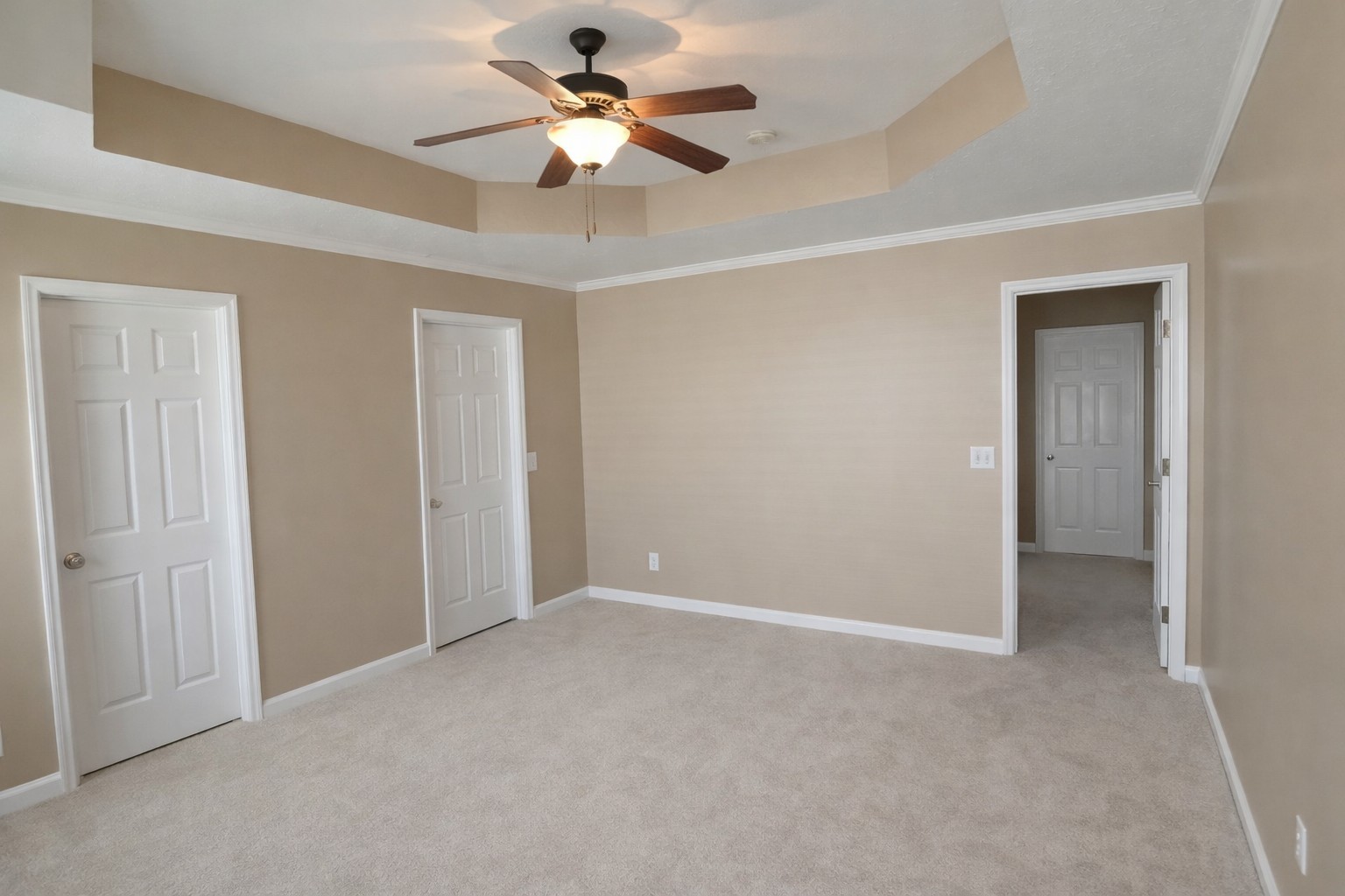 1809 Abrams Road Clarksville, TN 37042 - Photo 19 of 43 wooden floor in an empty room