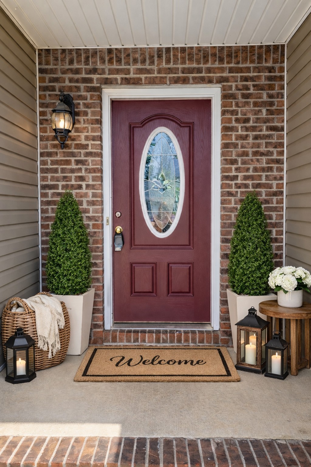 1809 Abrams Road Clarksville, TN 37042 - Photo 3 of 43 a view of a door and a car parked in the balcony