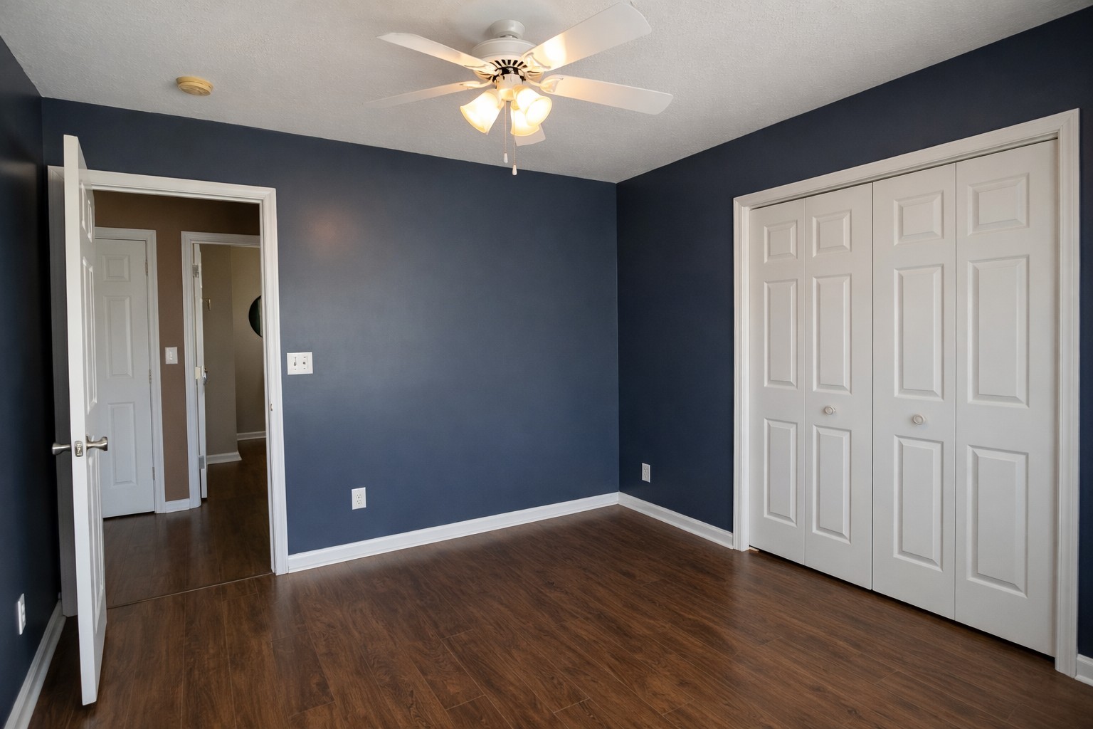 1809 Abrams Road Clarksville, TN 37042 - Photo 33 of 43 a view of an empty room with wooden floor